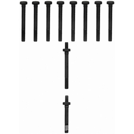 Fel-Pro Bui/Chev-Pas&Tk/Gmc Tk/Olds/Pont 1512.5L Head Bolt Set, Es72733 ES72733